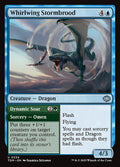 Whirlwing Stormbrood // Dynamic Soar - Tarkir: Dragonstorm #234