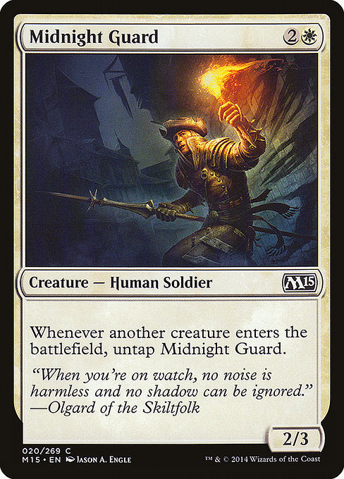 Midnight Guard - Magic 2015 #20