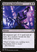 Malicious Malfunction - Kamigawa: Neon Dynasty #110