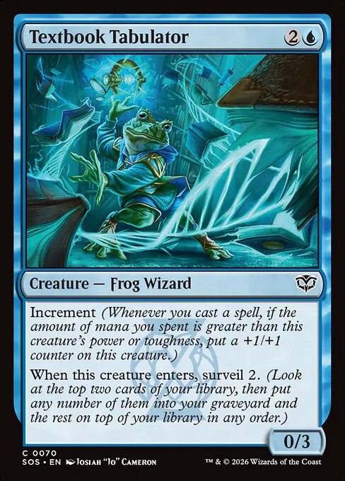 Textbook Tabulator - Secrets of Strixhaven #70 Magic: The Gathering card image