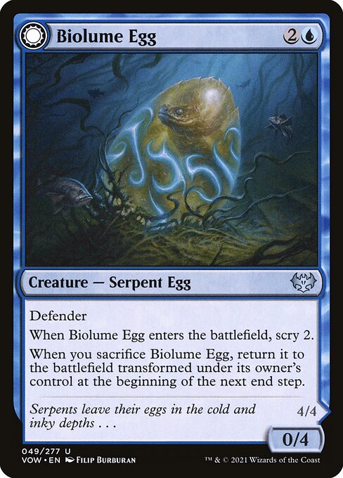 Biolume Egg - Innistrad: Crimson Vow #49