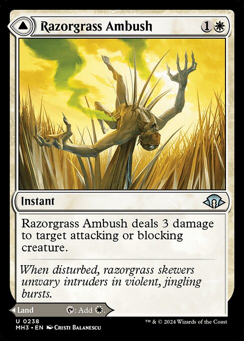 Razorgrass Ambush - Modern Horizons 3 #238