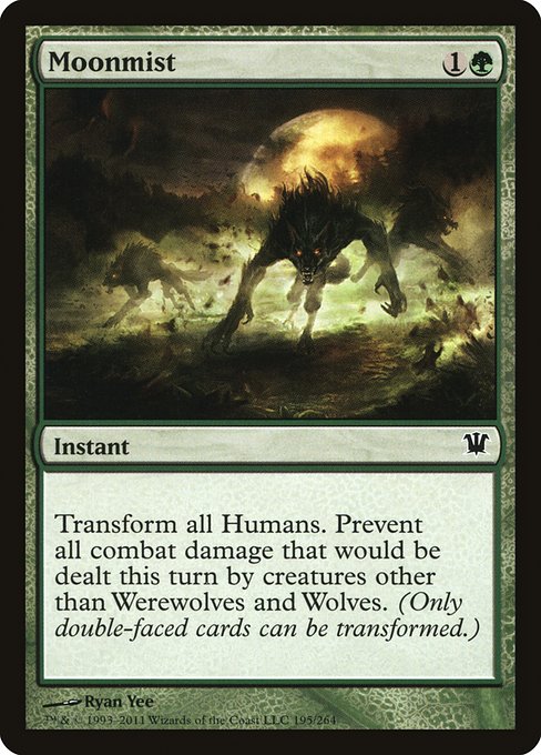 Moonmist - Innistrad #195