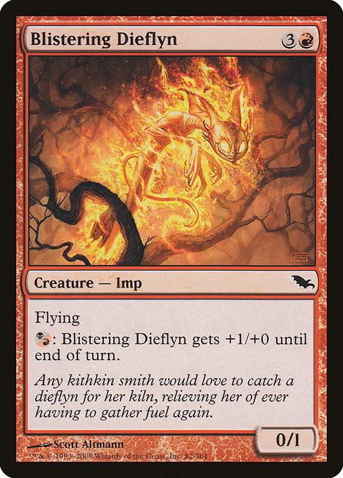 Blistering Dieflyn - Shadowmoor #82