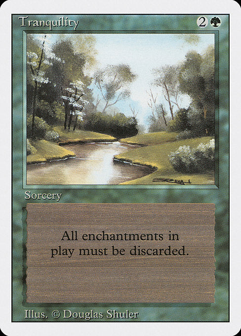 Tranquility - Revised Edition #221