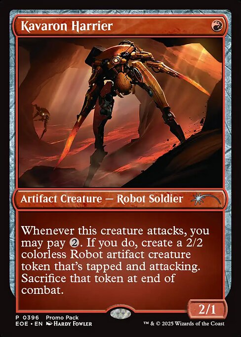 Kavaron Harrier - Edge of Eternities #396