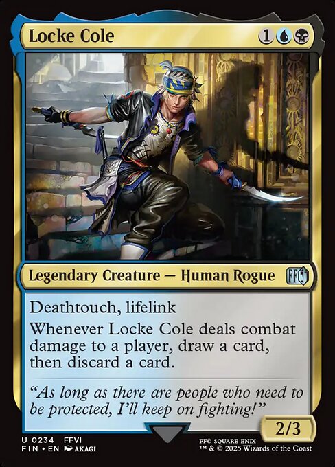 Locke Cole - Final Fantasy #234