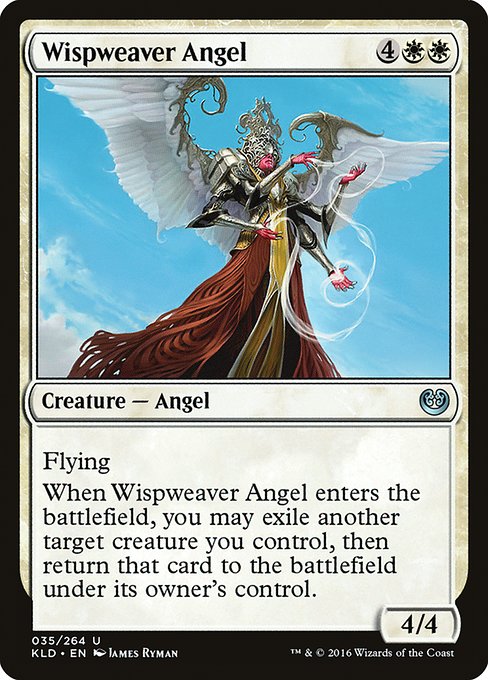 Wispweaver Angel - Kaladesh #35