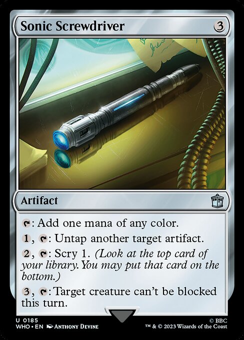 Sonic Screwdriver - Doctor Who #185