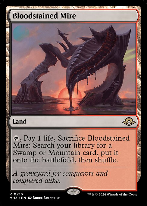Bloodstained Mire - Modern Horizons 3 #216
