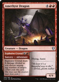Amethyst Dragon // Explosive Crystal - Commander Legends: Battle for Baldur's Gate #160