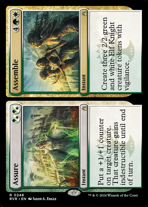 Assure // Assemble - Ravnica Remastered #248