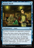 Honest Work - Avatar: The Last Airbender #55 Magic: The Gathering card image