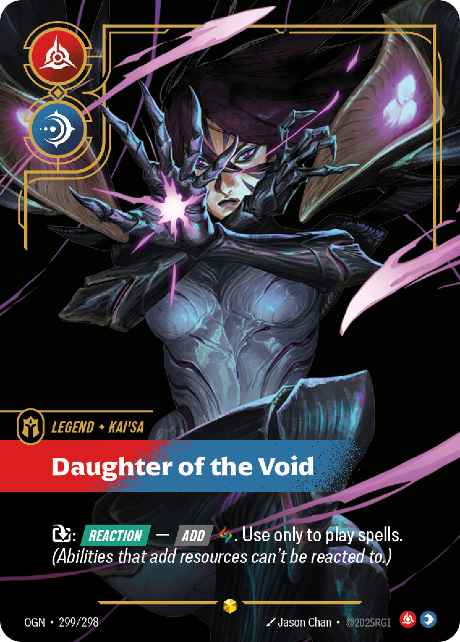 Kai'Sa, Daughter of the Void Riftbound card image