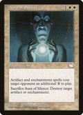 Aura of Silence - Weatherlight #7 Magic: The Gathering card image