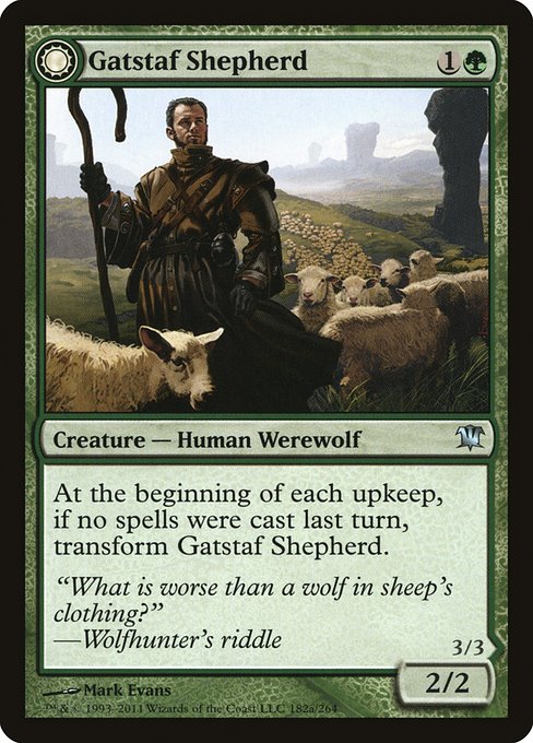 Gatstaf Shepherd - Innistrad #182
