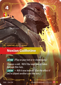 Noxian Guillotine Riftbound card image