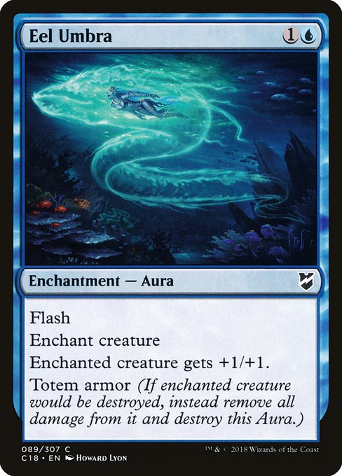Eel Umbra - Commander 2018 #89