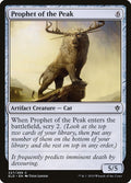 Prophet of the Peak - Throne of Eldraine #227 Magic: The Gathering card image