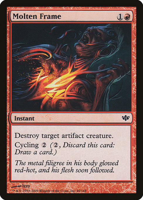 Molten Frame - Conflux #69