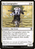 Kor Cartographer - Commander Legends #30