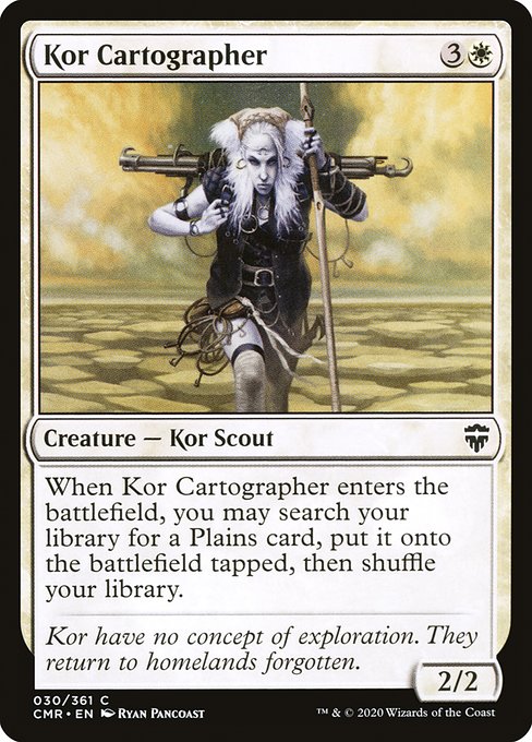 Kor Cartographer - Commander Legends #30
