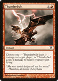 Thunderbolt Avacyn Restored Magic: The Gathering card image