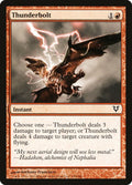 Thunderbolt - Avacyn Restored #159 Magic: The Gathering card image