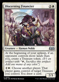 Discerning Financier - Wilds of Eldraine #10 - Near Mint - Non-Foil