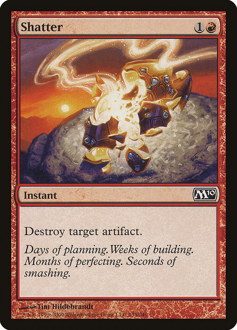 Shatter - Magic 2010 #155