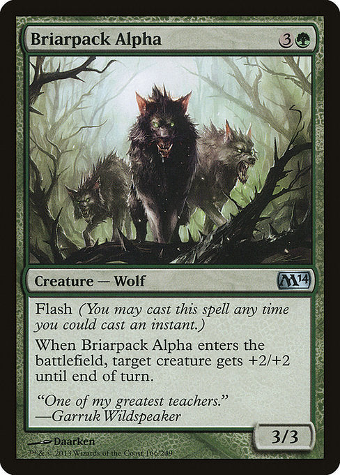 Briarpack Alpha - Magic 2014 #166