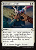 Promise of Loyalty - Secrets of Strixhaven Commander #161