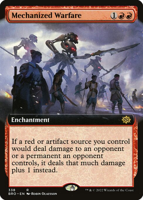 Mechanized Warfare - The Brothers' War #338