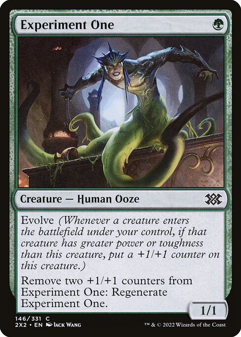 Experiment One - Double Masters 2022 #146