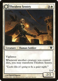 Thraben Sentry Innistrad Magic: The Gathering card image