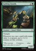 Lurking Lizards Marvel's Spider-Man Magic: The Gathering card image