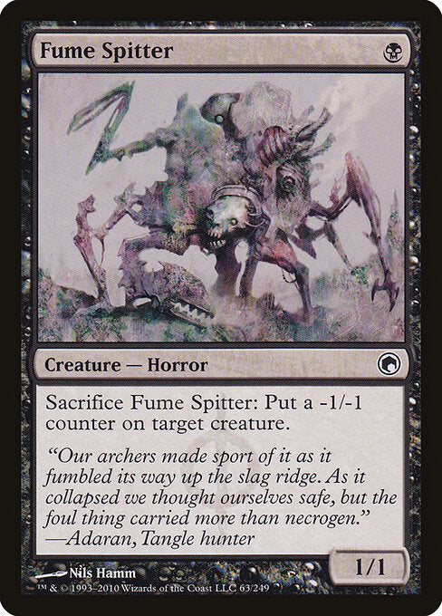 Fume Spitter Scars of Mirrodin Magic: The Gathering card image