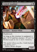 Armed Assailant Marvel Super Heroes Commander Magic: The Gathering card image