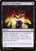 Whisper of the Dross - Phyrexia: All Will Be One #117