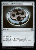Talisman of Dominance - Modern Horizons 3 Commander #310