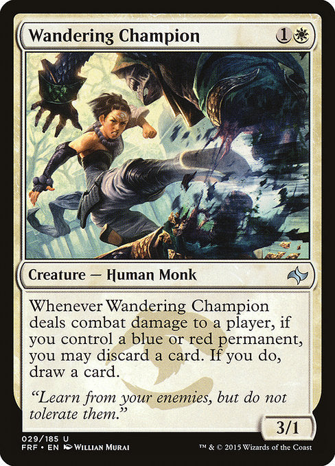 Wandering Champion - Fate Reforged #29