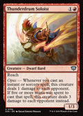Thunderdrum Soloist - Secrets of Strixhaven #134 Magic: The Gathering card image
