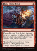 Flame-Blessed Bolt - Foundations Jumpstart #551