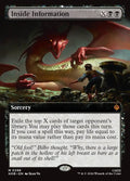 Inside Information - The Hobbit #296 - Near Mint - Non-Foil