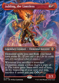 Ashling, the Limitless - Lorwyn Eclipsed Commander #1