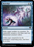 Resculpt - Commander Masters #115