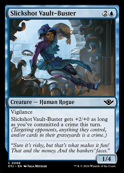 Slickshot Vault-Buster Outlaws of Thunder Junction Magic: The Gathering card image
