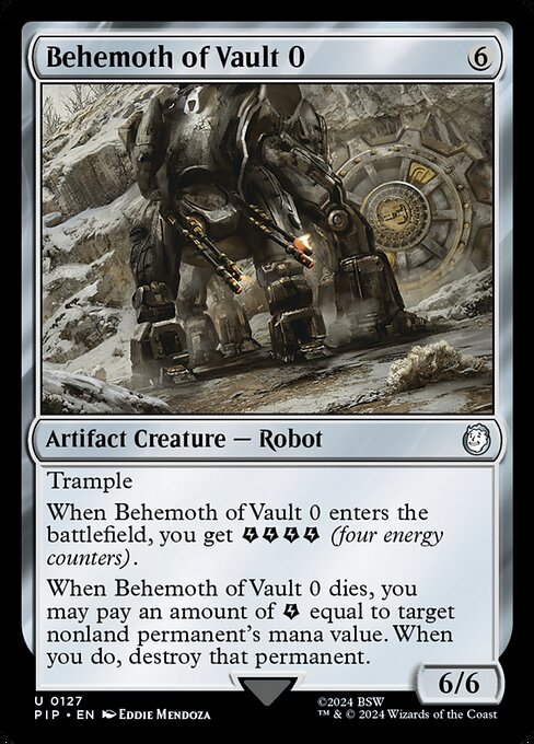 Behemoth of Vault 0 - Fallout #127