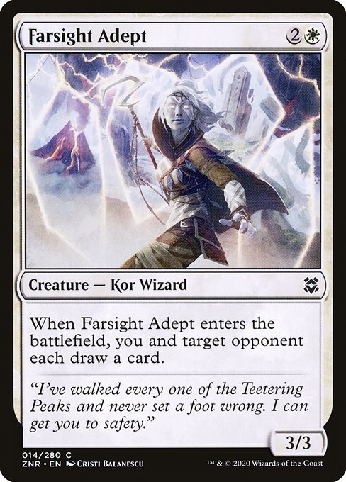 Farsight Adept - Zendikar Rising #14