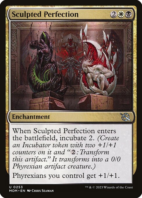 Sculpted Perfection - March of the Machine #253